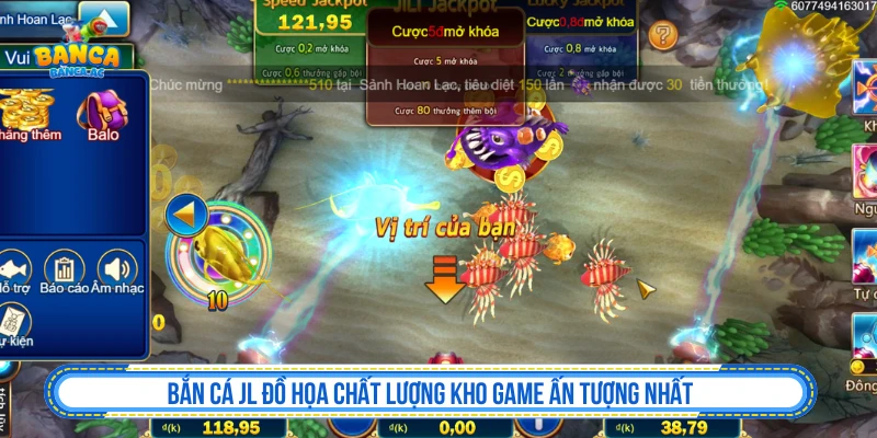 Bắn Cá JL Đồ Họa Chất Lượng Kho Game Ấn Tượng Nhất Bắn Cá JL Đồ Họa Chất Lượng Kho Game Ấn Tượng Nhất