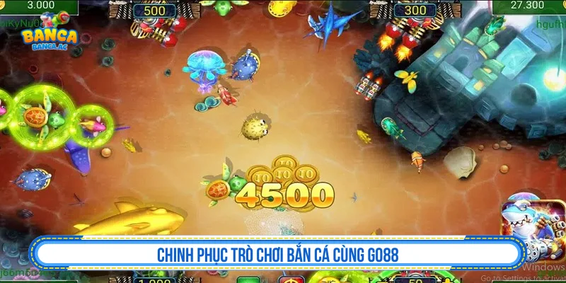 Trang Chủ Chinh phục trò chơi bắn cá cùng GO88