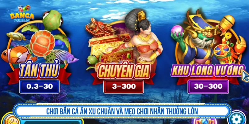 Chơi Bắn Cá Ăn Xu Chuẩn Và Mẹo Chơi Nhận Thưởng Lớn Chơi Bắn Cá Ăn Xu Chuẩn Và Mẹo Chơi Nhận Thưởng Lớn