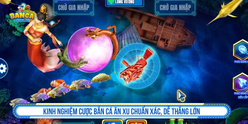 Chơi Bắn Cá Ăn Xu Chuẩn Và Mẹo Chơi Nhận Thưởng Lớn Kinh nghiệm cược Bắn Cá Ăn Xu chuẩn xác, dễ thắng lớn