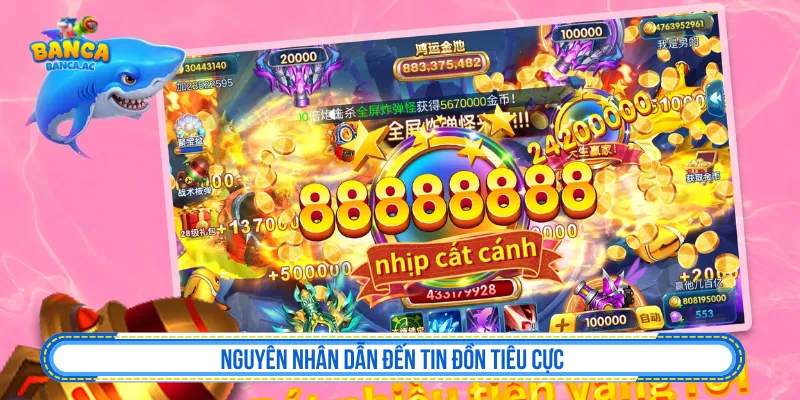 Lý do của thắc mắc bắn cá online có bịp không