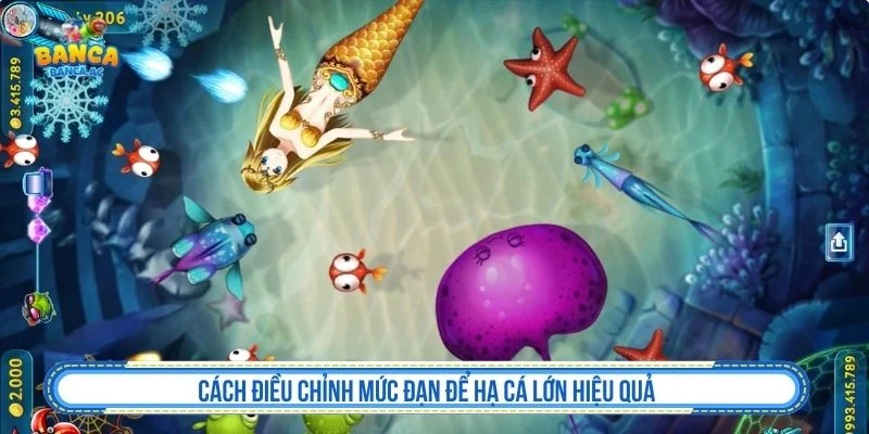 Cách Nhắm Mục Tiêu Cá Lớn Bắn Chuẩn Tăng Cơ Hội Thắng Người chơi nên bắt đầu với mức đạn hợp lý