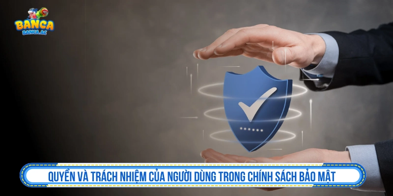 Chính Sách Bảo Mật Bắn Cá AC Bảo Vệ Quyền Lợi Người Chơi Quyền và trách nhiệm của người dùng trong chính sách bảo mật