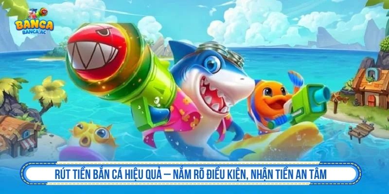 Rút Tiền Bắn Cá Không Rào Cản – Thanh Toán Minh Bạch, Xử Lý Linh Hoạt Rút tiền bắn cá