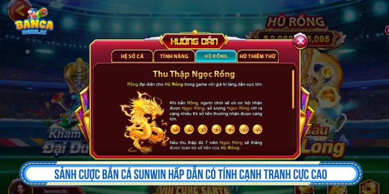 Cách Chơi Bắn Cá SUNWIN Ấn Tượng Tỷ Lệ Thưởng Cao Nhất Sảnh cược bắn cá SUNWIN hấp dẫn có tính cạnh tranh cực cao