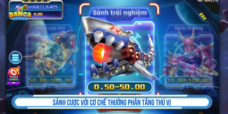 Bắn Cá FC Săn Boss Đa Dạng Và Cơ Chế Thưởng Hấp Dẫn Sảnh cược với cơ chế thưởng phân tầng thú vị