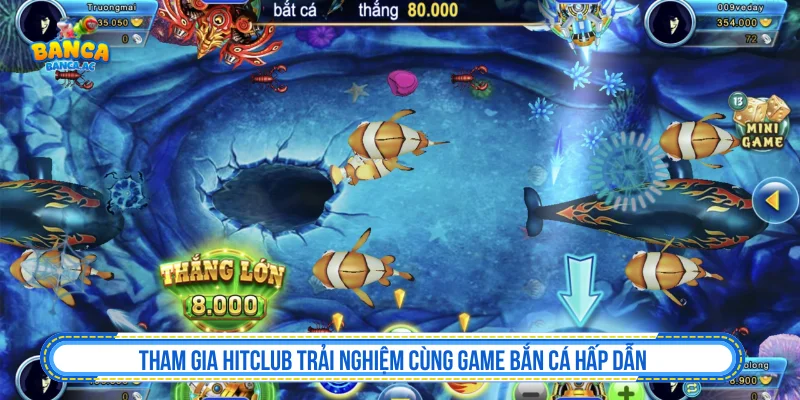Trang Chủ Tham gia HITCLUB trải nghiệm cùng game bắn cá hấp dẫn