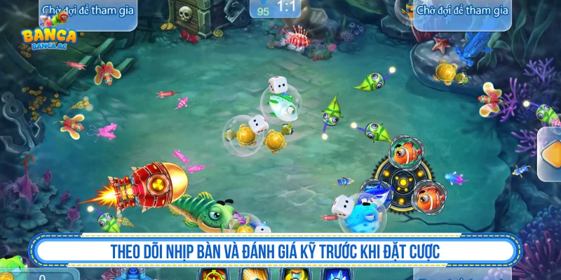 Bắn Cá B52 Tốc Độ Nhịp Bàn Nhanh Trong Từng Phát Đạn Theo dõi nhịp bàn và đánh giá kỹ trước khi đặt cược